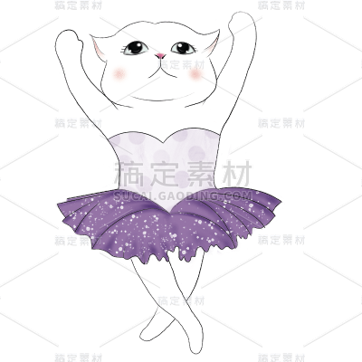猫咪萌宠元素主题素材