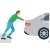 Pushing Car