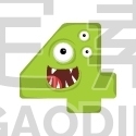 Mathematical Four Monster