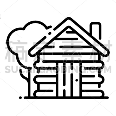 Wooden cabin
