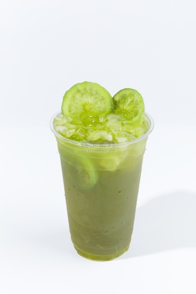 果蔬系列写实风水果柠檬茶