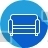 Sofa, Couch, Belongings, Furniture, Furnishings, Household