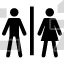 bathroom sign