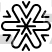 Flower Snowflake