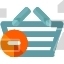 Delete item from basket