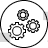 Setting, Gear, Optimize, Repair, Ui, Construct