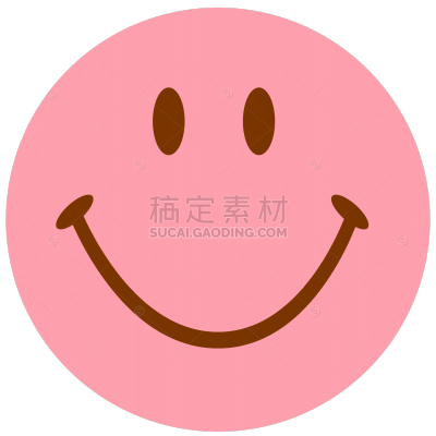 Smiley Face Sticker