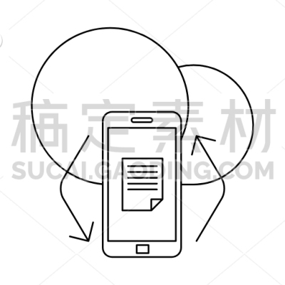 Mobile app sync