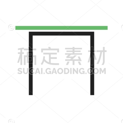 Simple desk
