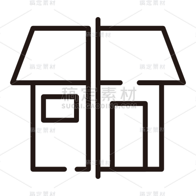 ICON-矢量离婚图标4