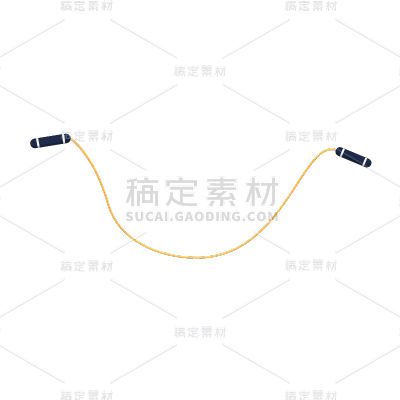 矢量风-扁平风运动器材-跳绳
