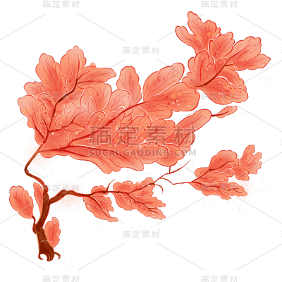 中国风-植物元素-树