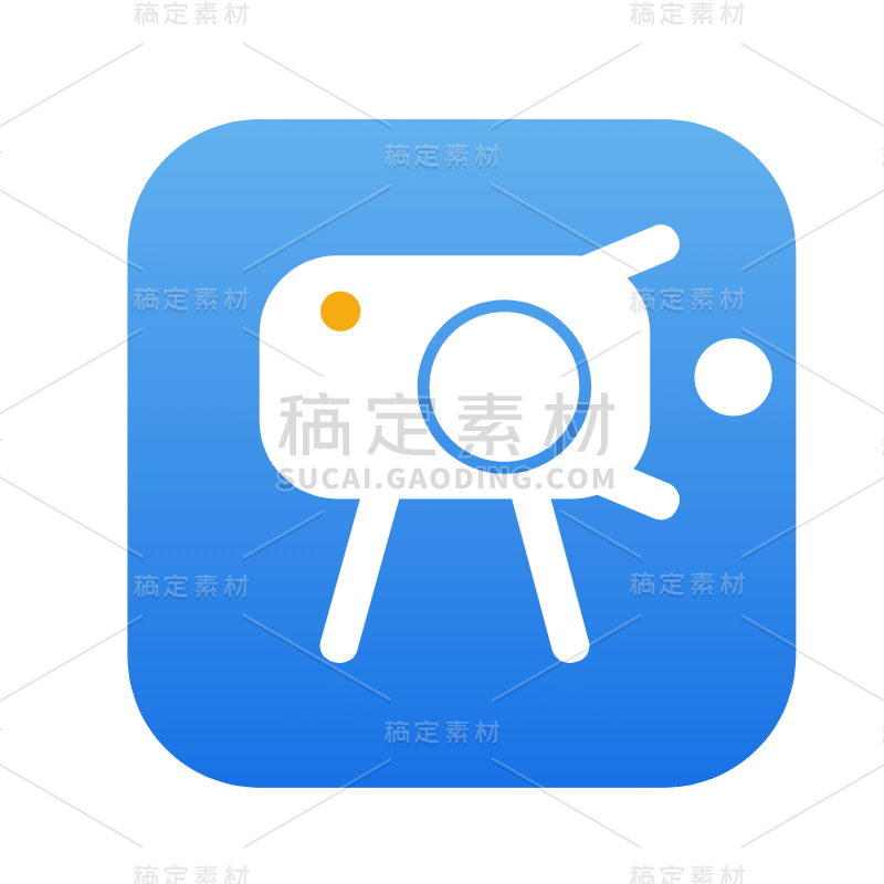 ICON-扁平APPicon-投屏