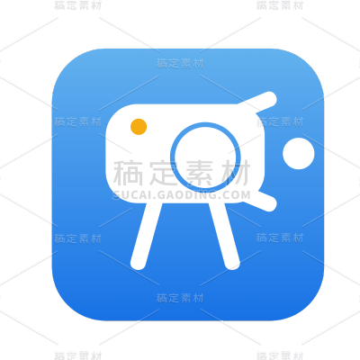 ICON-扁平APPicon-投屏