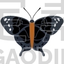 Ulysses Butterfly