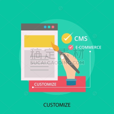 Customize website