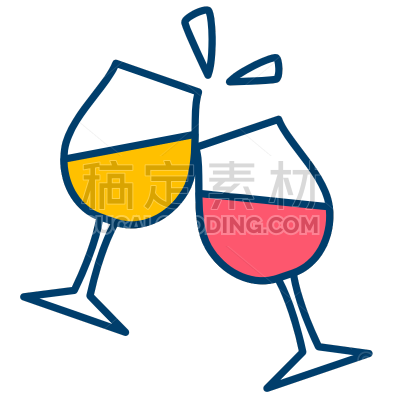 New Year Sticker