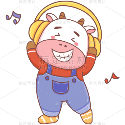 牛元素主题素材