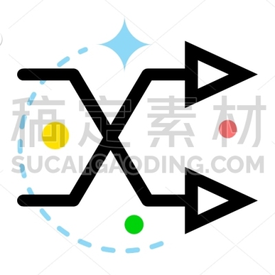 Intersect Arrow