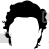 Finger wave Hairstyle