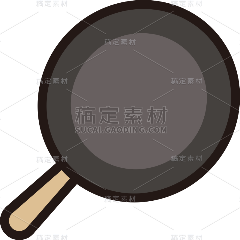 ICON-垃圾分类环保icon-SVG-锅