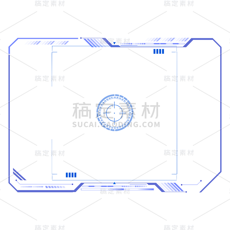 扁平-电竞科技风基础装饰元素2