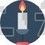 Halloween Candle