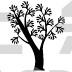 irregular tree