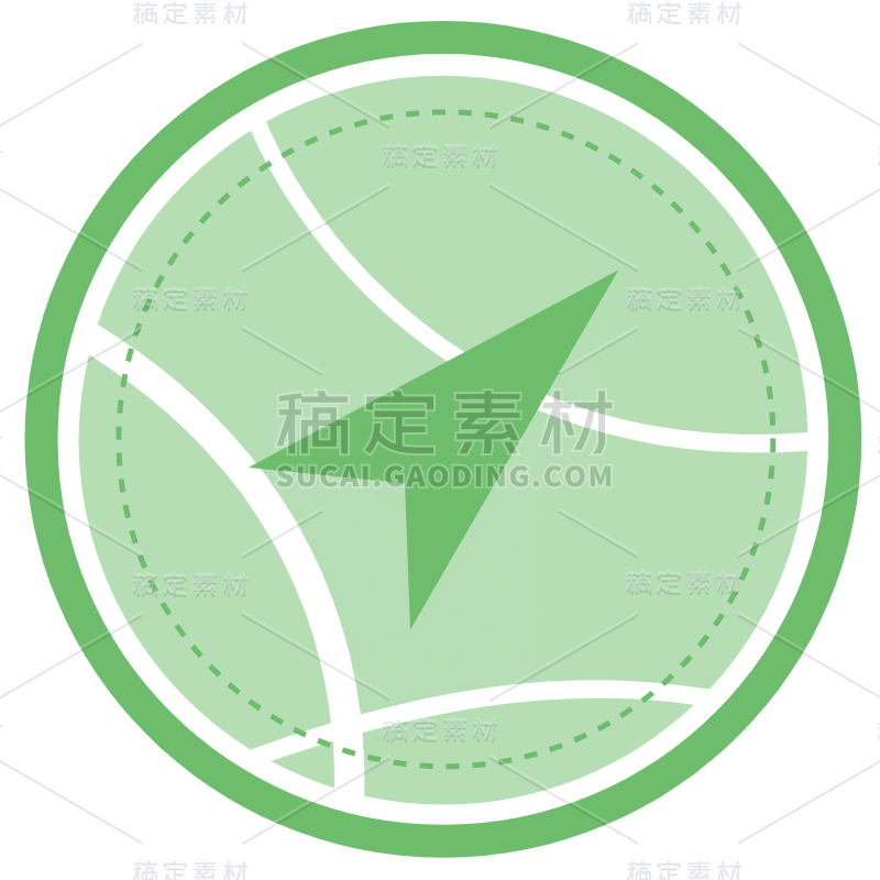 ICON-矢量地图导航定位图标1