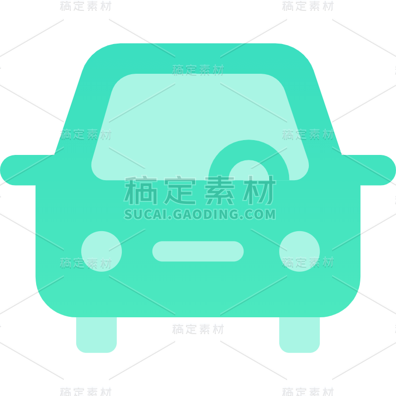 旅游icon-汽车