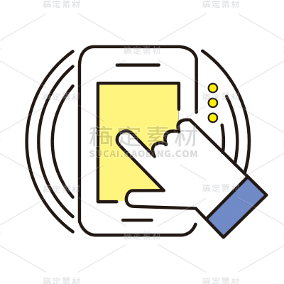 icon-互联网元素-手机