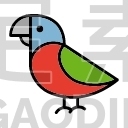colorful parrot