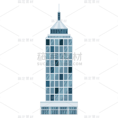 扁平套系-功能型建筑