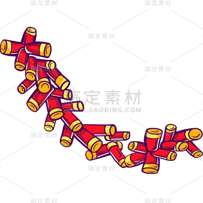 牛年春节元素主题素材