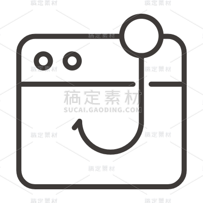 ICON-矢量网络安全互联网图标11