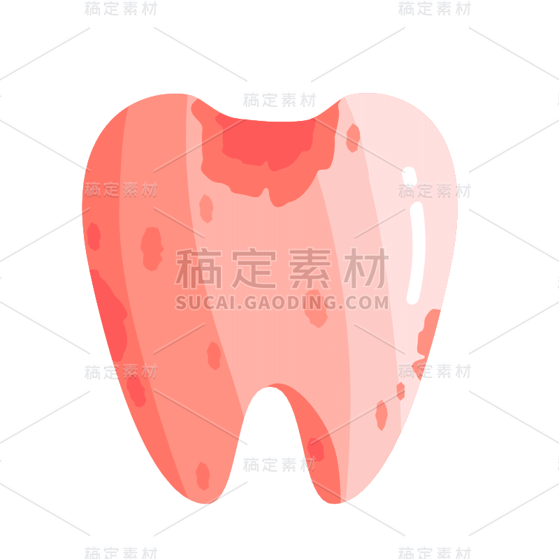 卡通风人体器官贴纸