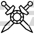 Crossed Swords