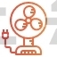 table fan