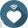 Love, Romantic, Valentine, Day, Heart, Wifi, Wireless, Signal