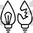 Broken Bulb