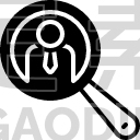 Search People Symbol