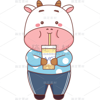 牛元素主题素材