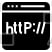 website url