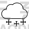 Christmas, Snow, Flake, Rain, Cloud, Snowflake