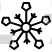 Winter Theme Snowflake