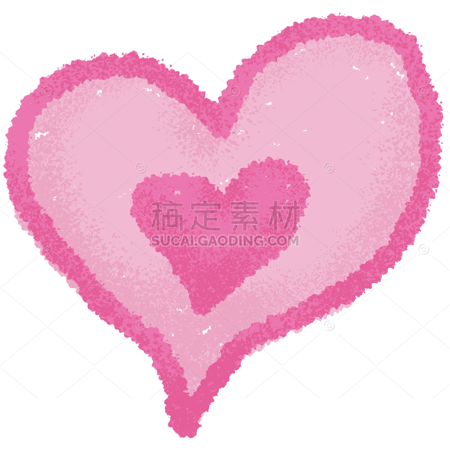 Valentine's Day Love Heart Sticker