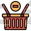 remove from basket