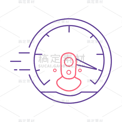 icon-酒驾元素贴纸-线稿图标