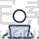 Employee Working On Computer