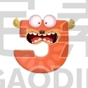 Letter J Monster